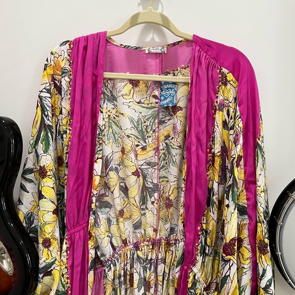 Free People Garden Kimono NWT - Picture 3 of 5